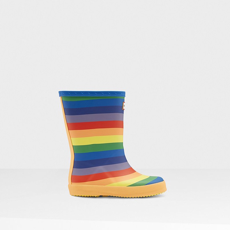 Hunter Original Classic Rainbow Wellies (R802U) Ireland